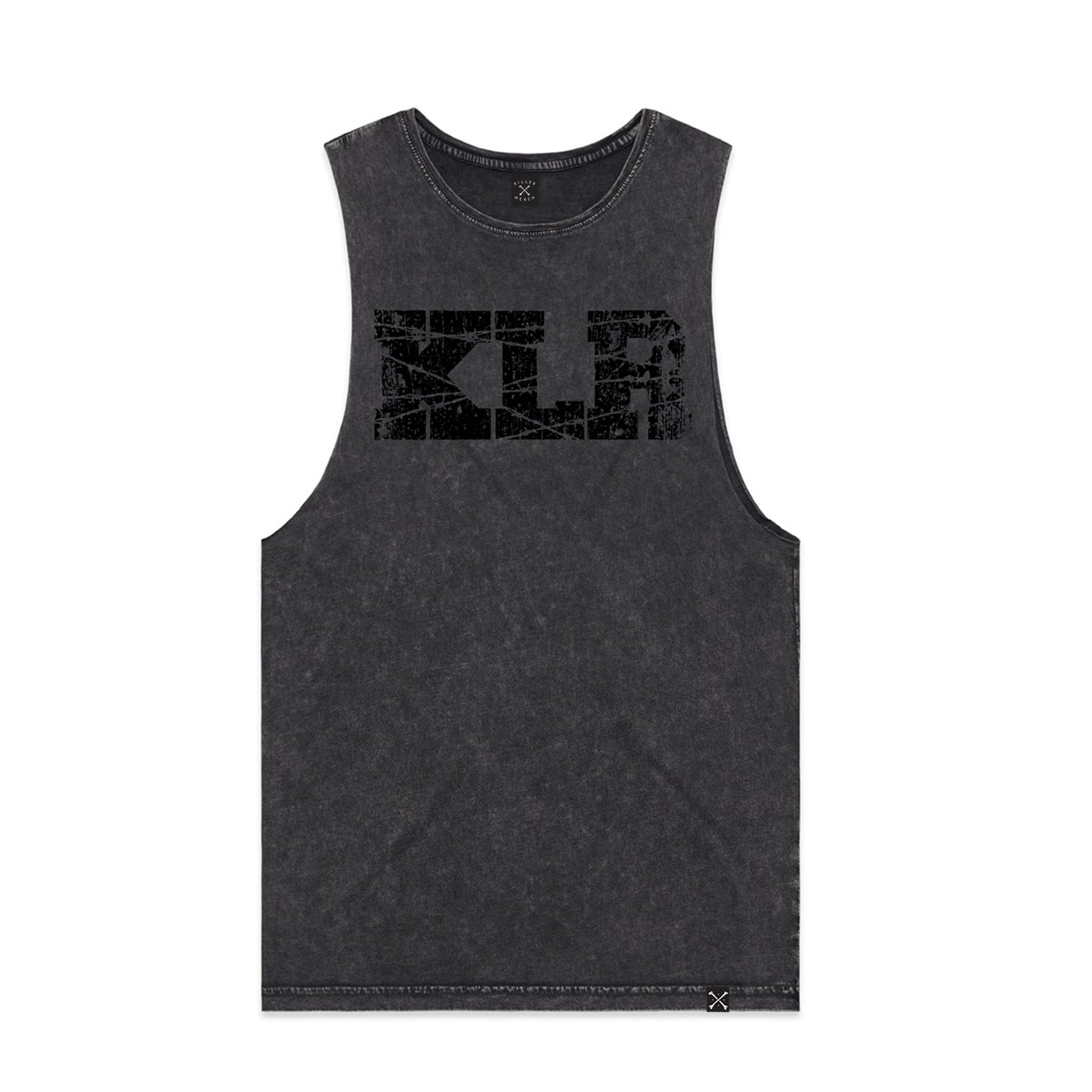 KLR distressed || Cut Off
