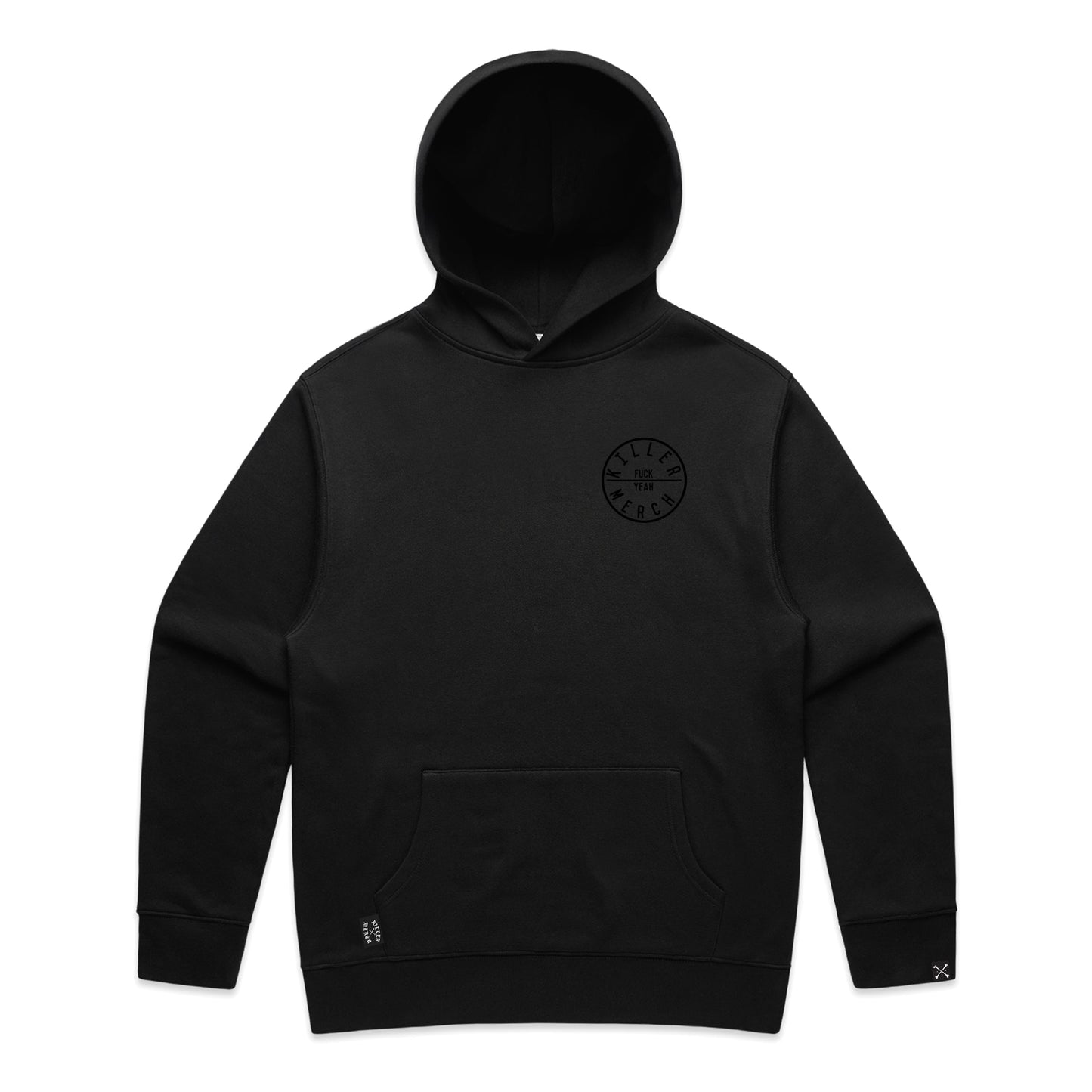Krixton Fuck Yeah Hood || Black