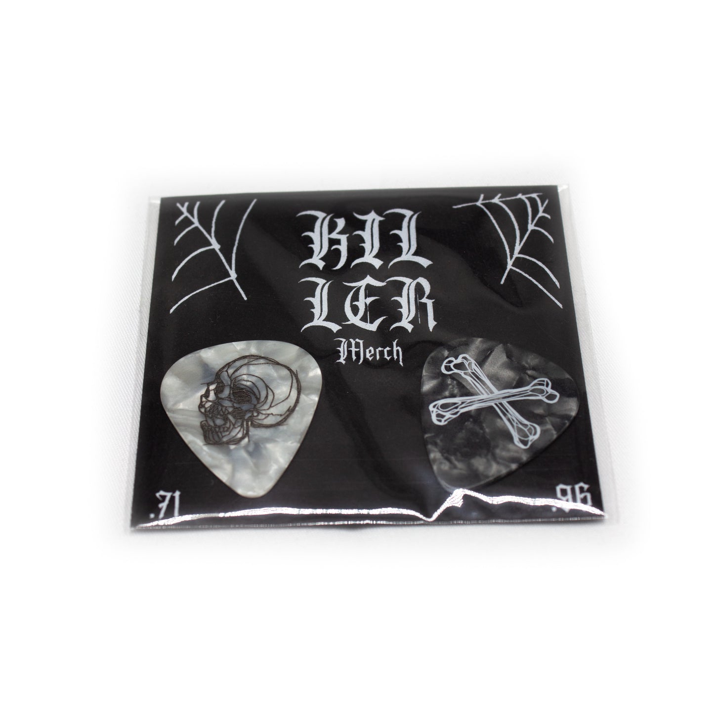 Skull and Bones || Guitar Picks