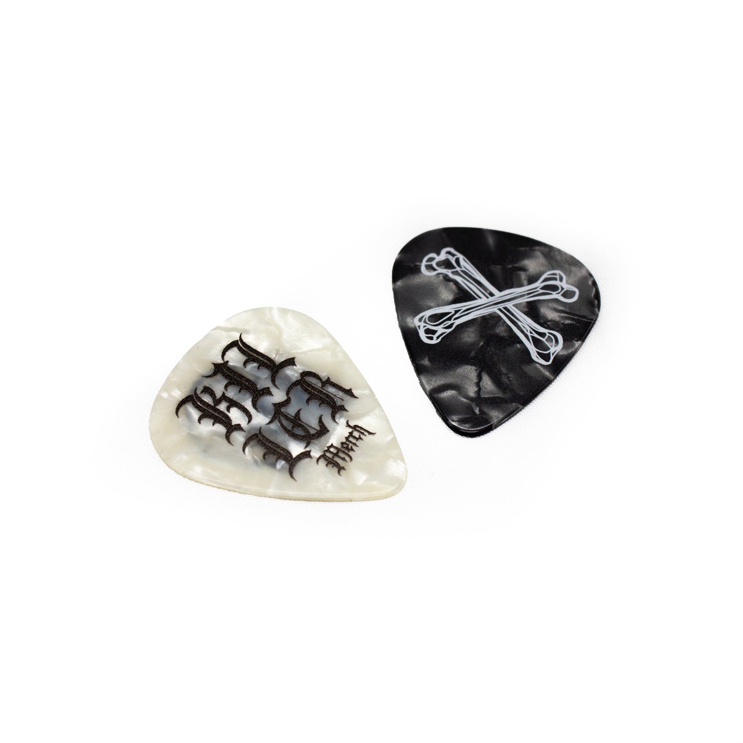 Skull and Bones || Guitar Picks