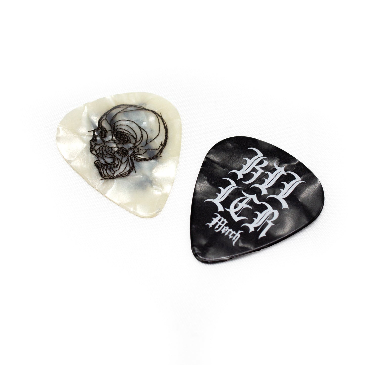 Skull and Bones || Guitar Picks