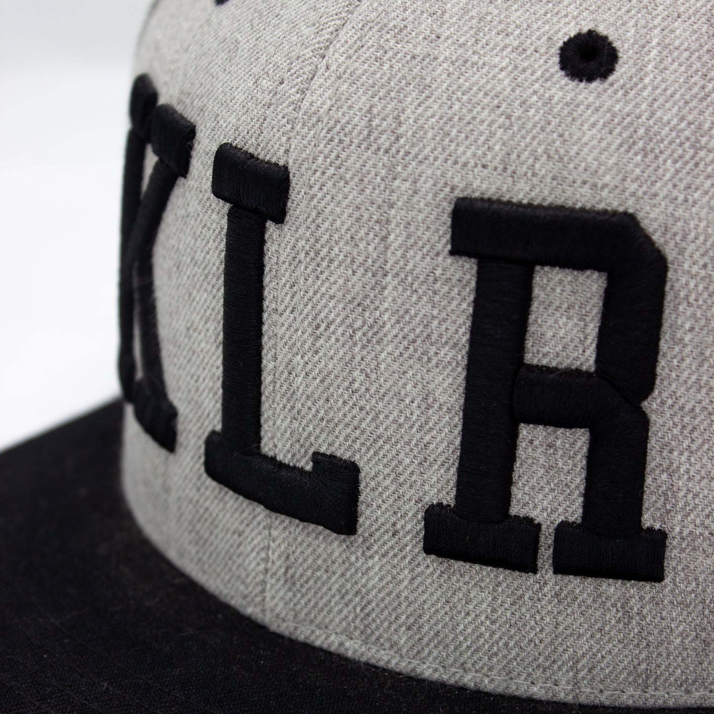 Snapback || 3D KLR || GreyMarle/Black