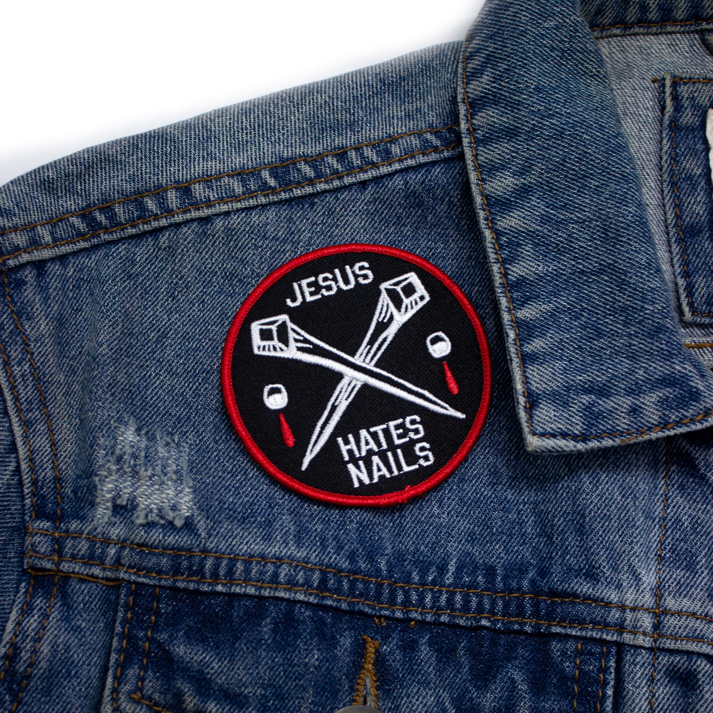 Patch || Jesus Hates Nails