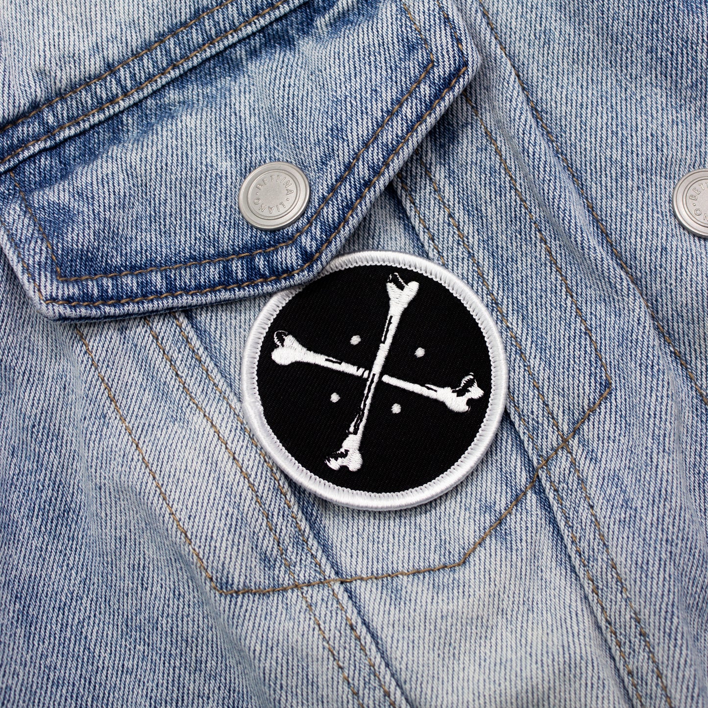 Patch || Crossbones