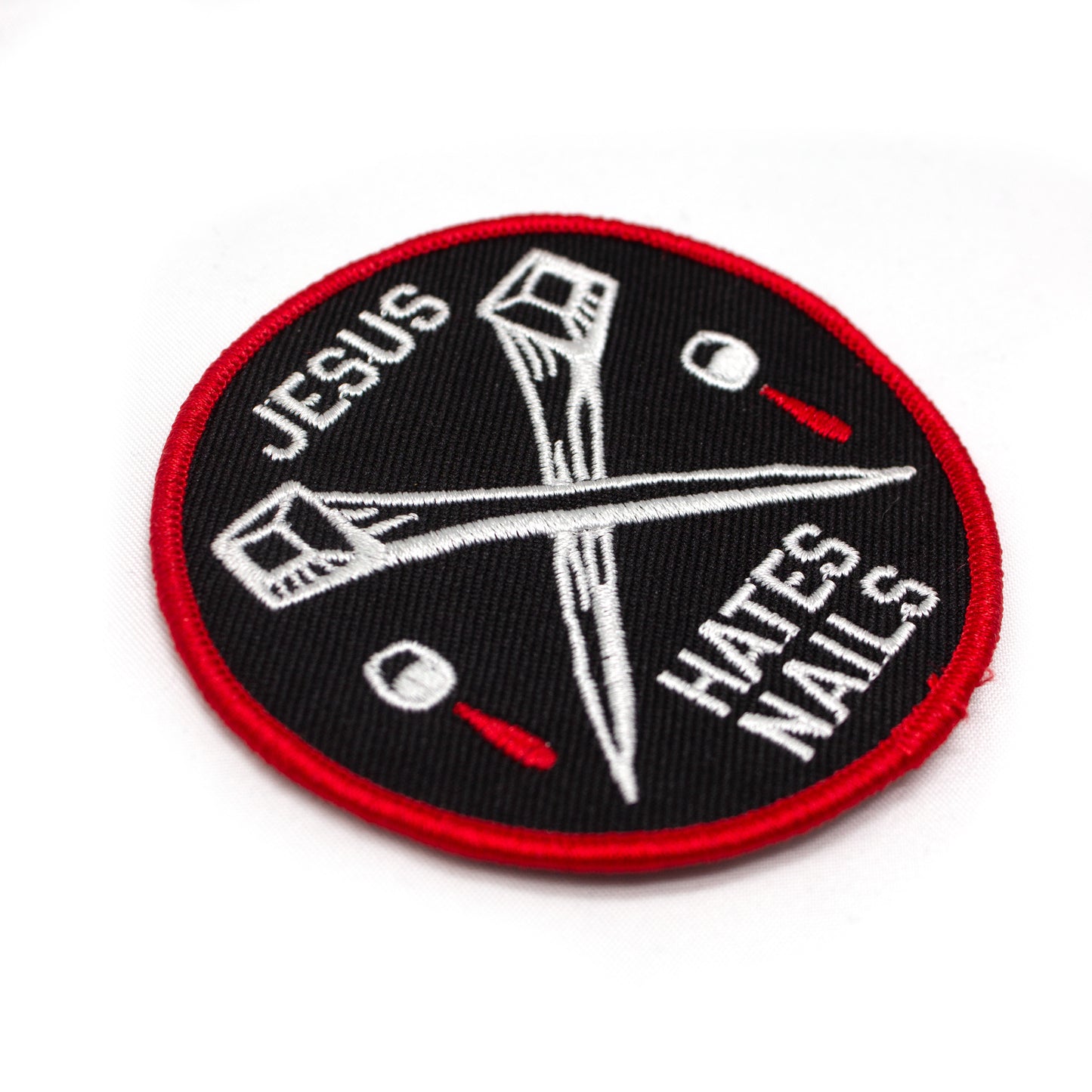 Patch || Jesus Hates Nails