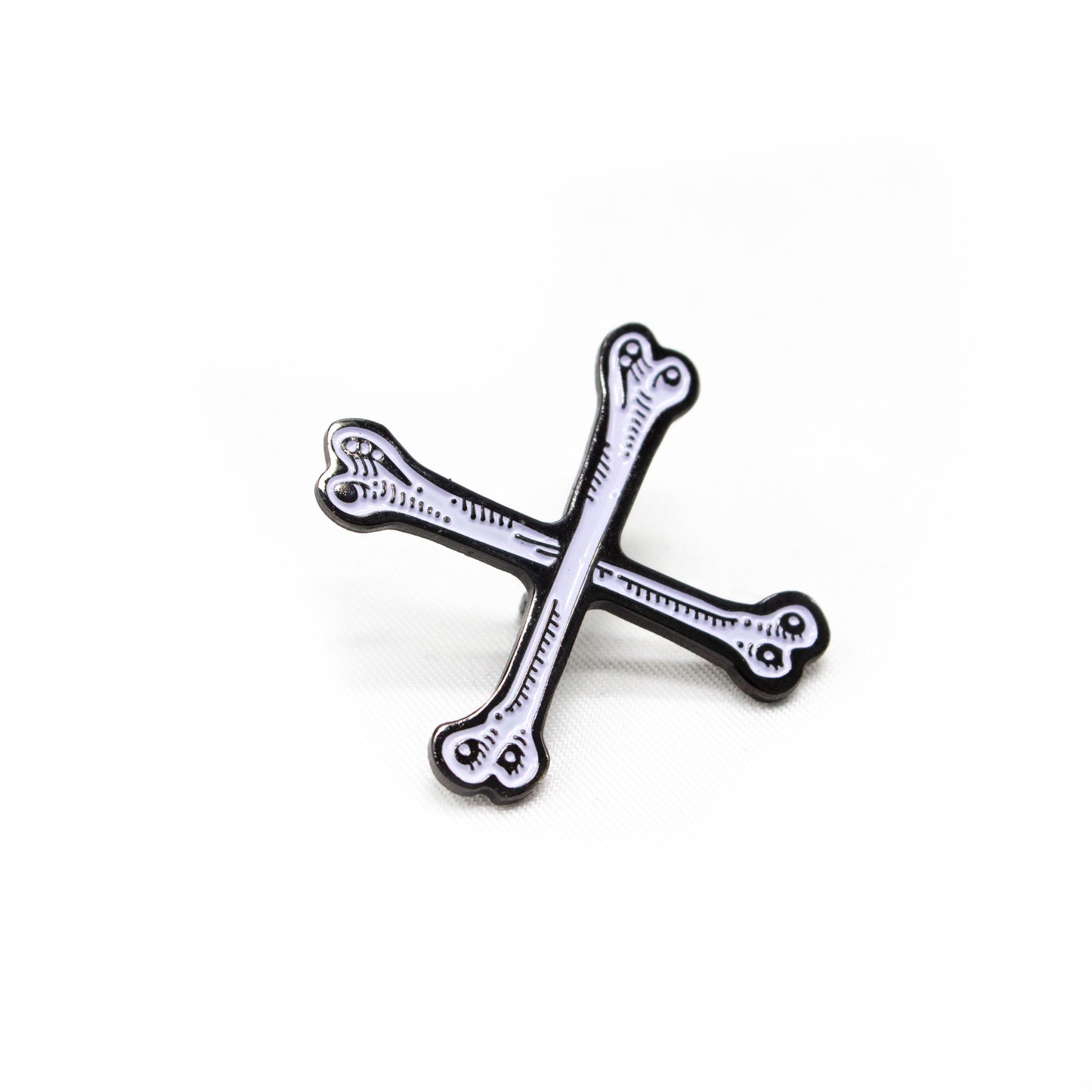 Pin || Crossbones