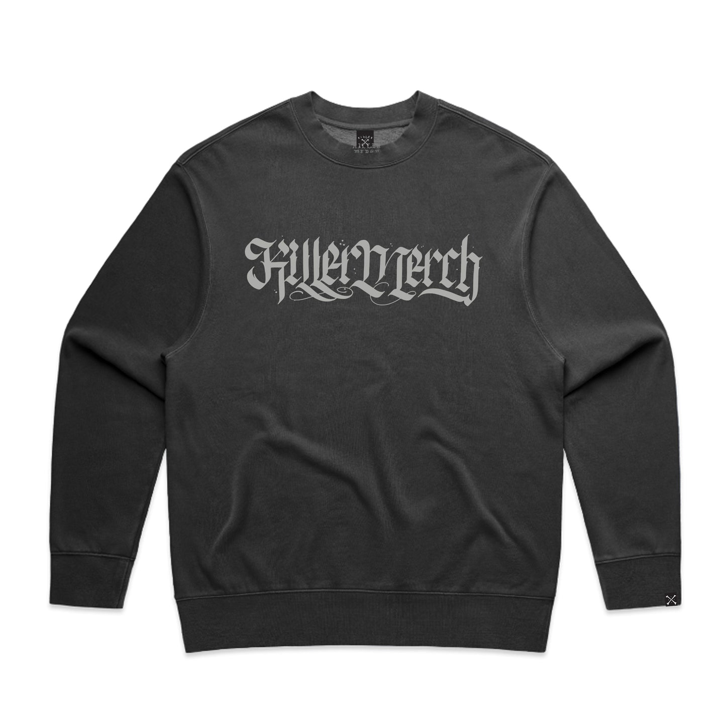 Faded Script Crew