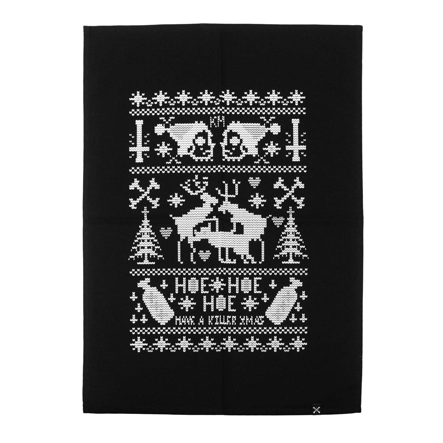 Hoe Hoe Hoe || Tea Towel