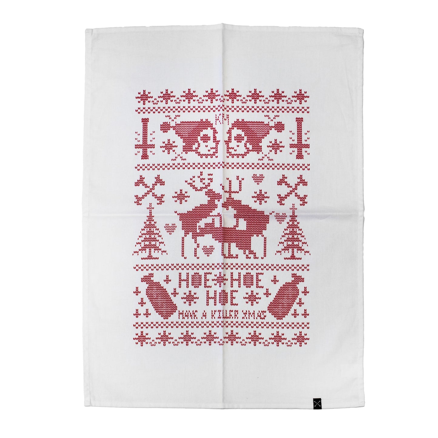 Hoe Hoe Hoe || Tea Towel