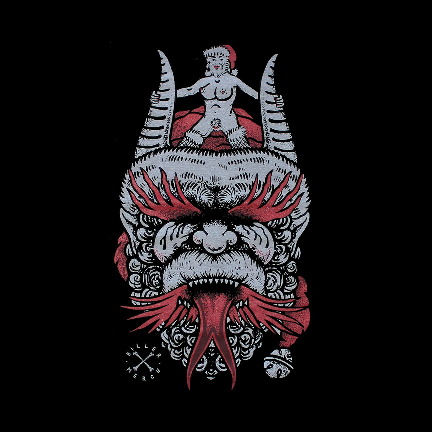 Krampus Xmas tee