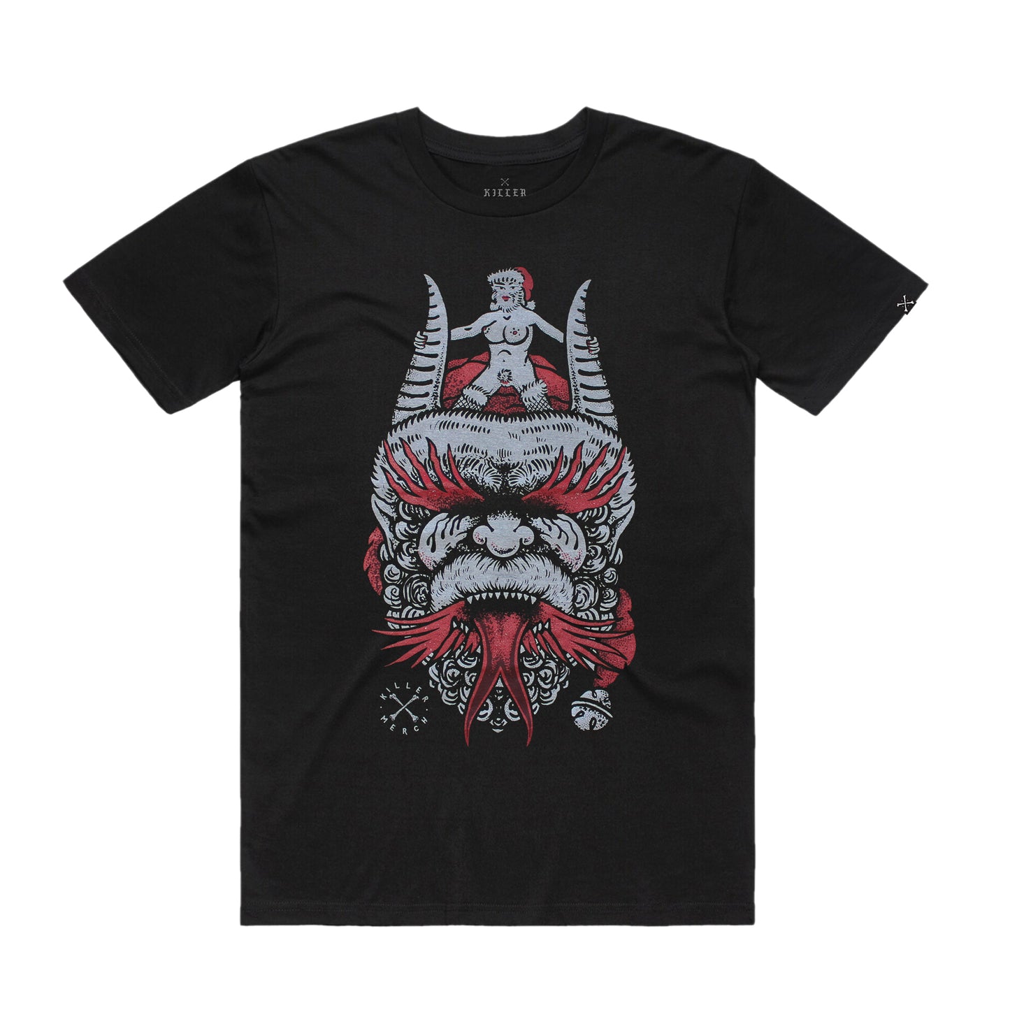 Krampus Xmas tee