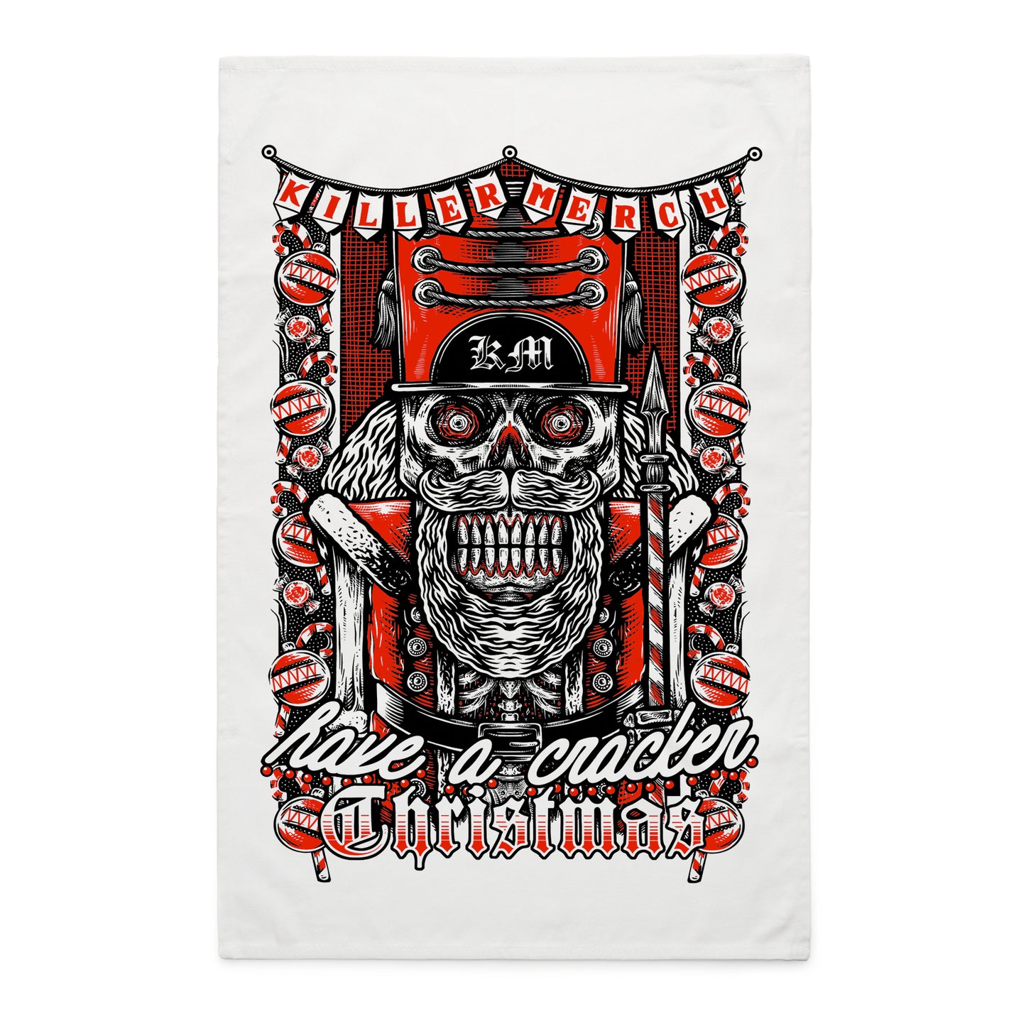 Nut Cracker || Tea Towel