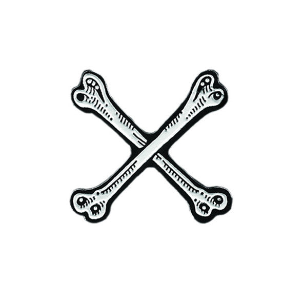 Pin || Crossbones