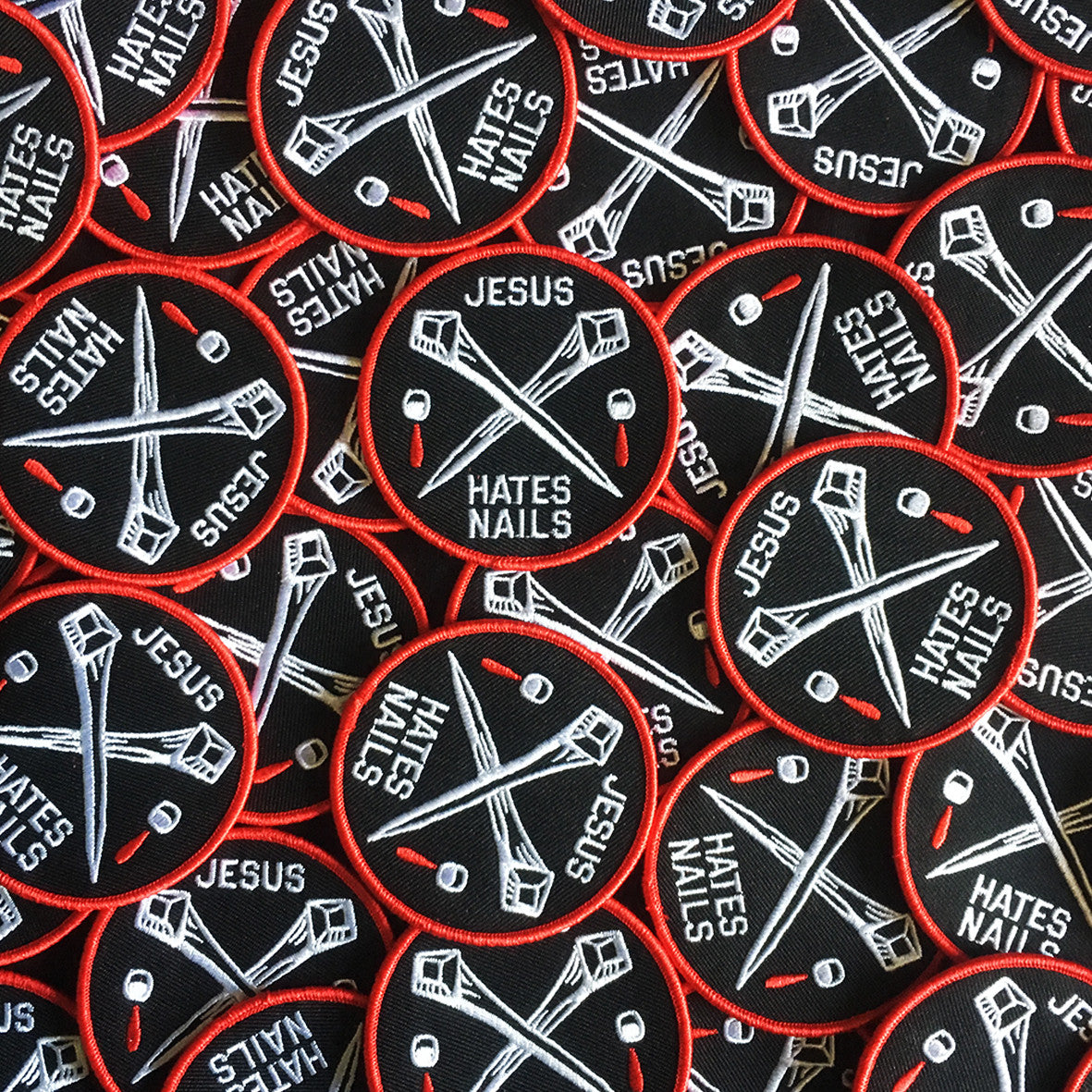 Patch || Jesus Hates Nails