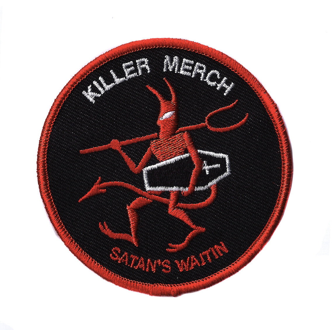 Patch || Satan's Waitin