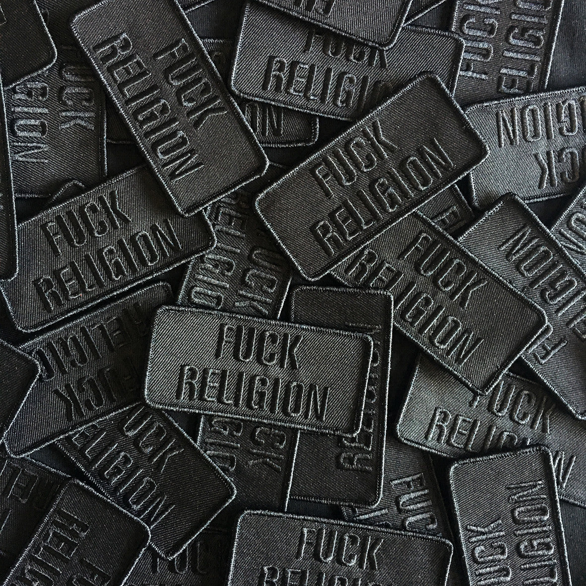 Patch || Fuck Religion