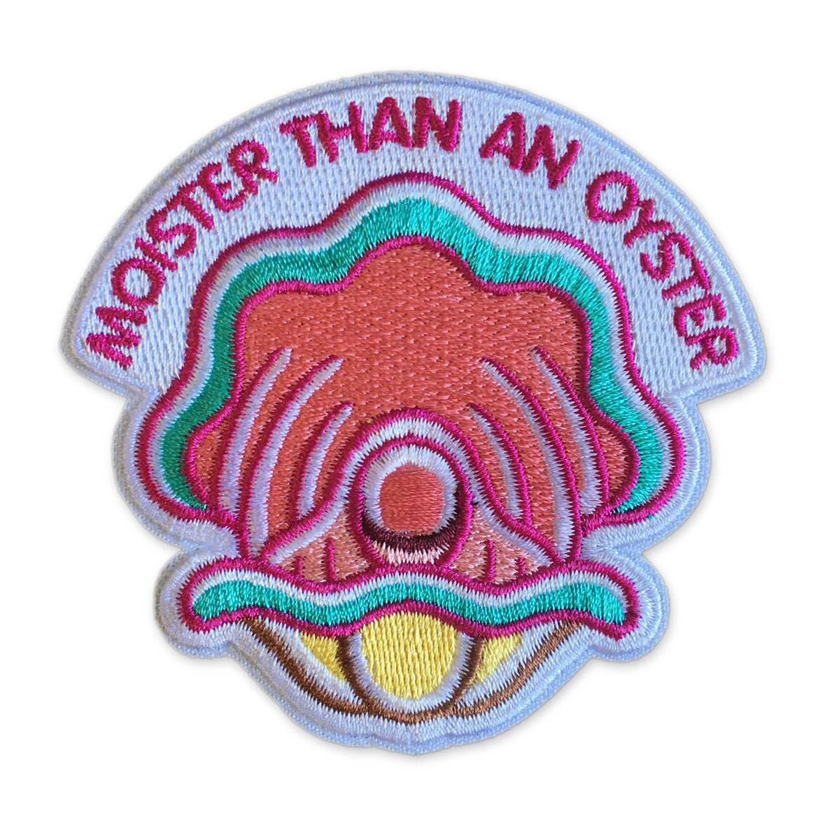 Patch || Moister Than An Oyster