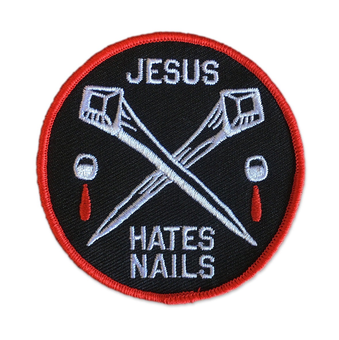 Patch || Jesus Hates Nails